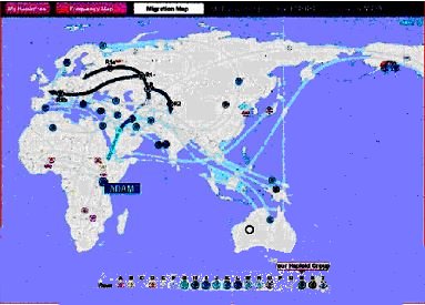 MIGRATION MAP