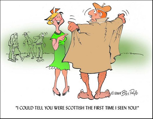 SCOTTISH FLASHER