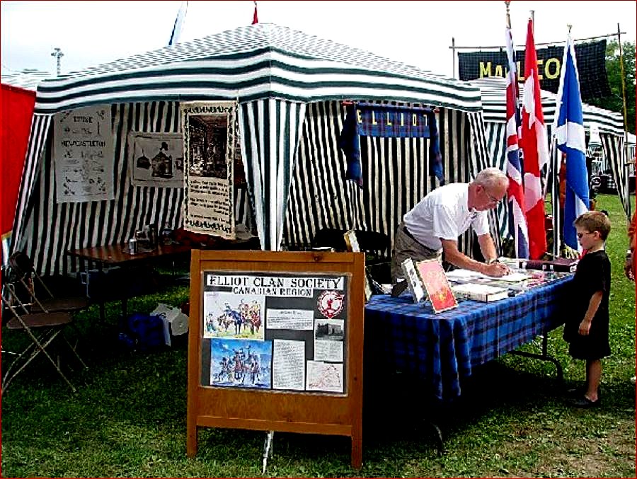 ELLIOT CLAN SOCIETY of CANADIAN REGION