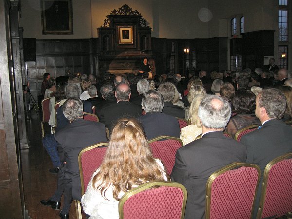 A ROUSING PERFORMANCE