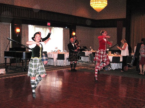 HIGHLAND DANCERS