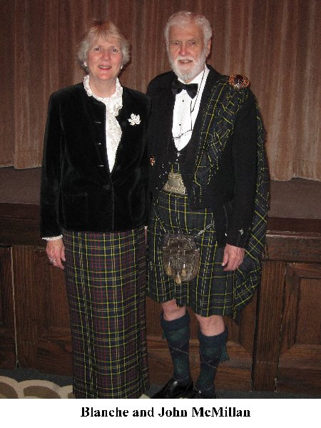 BLANCHE & JOHN McMILLAN