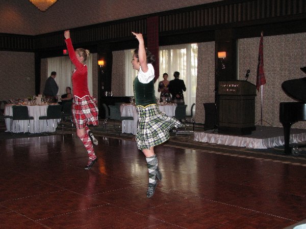 HIGHLAND DANCERS