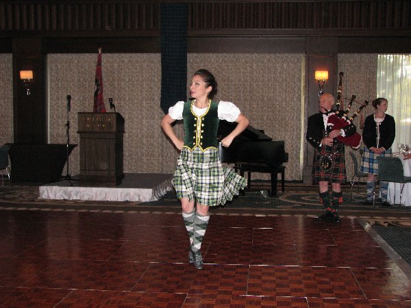 HIGHLAND DANCERS