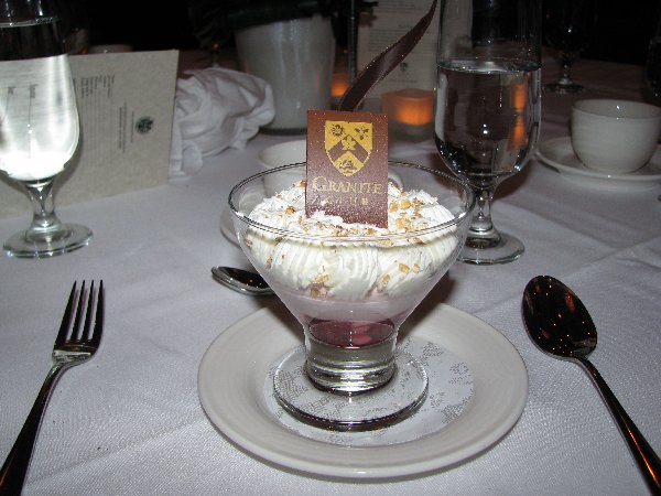 CRANNACHAN DESSERT