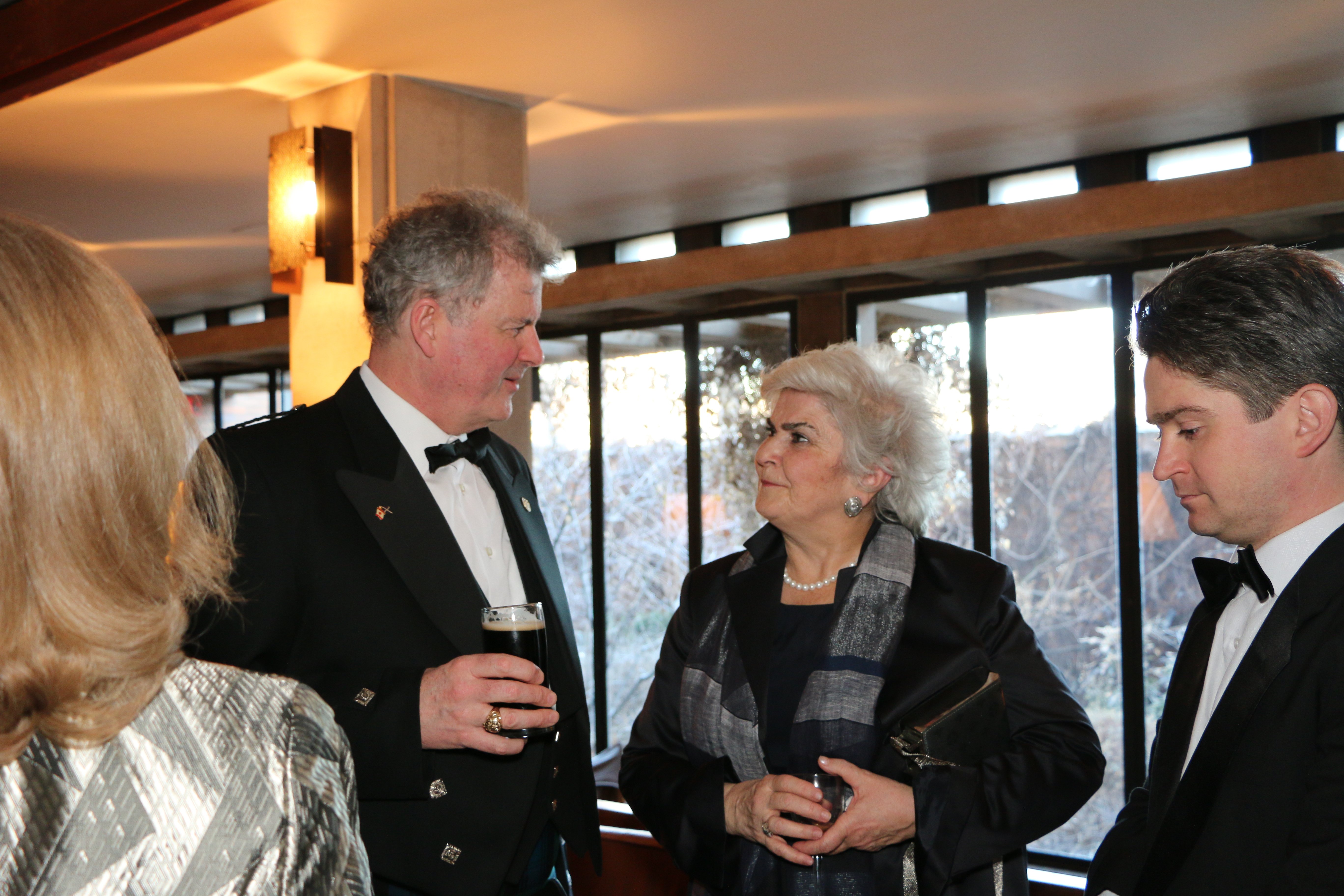 David Campbell + the Chief Justice