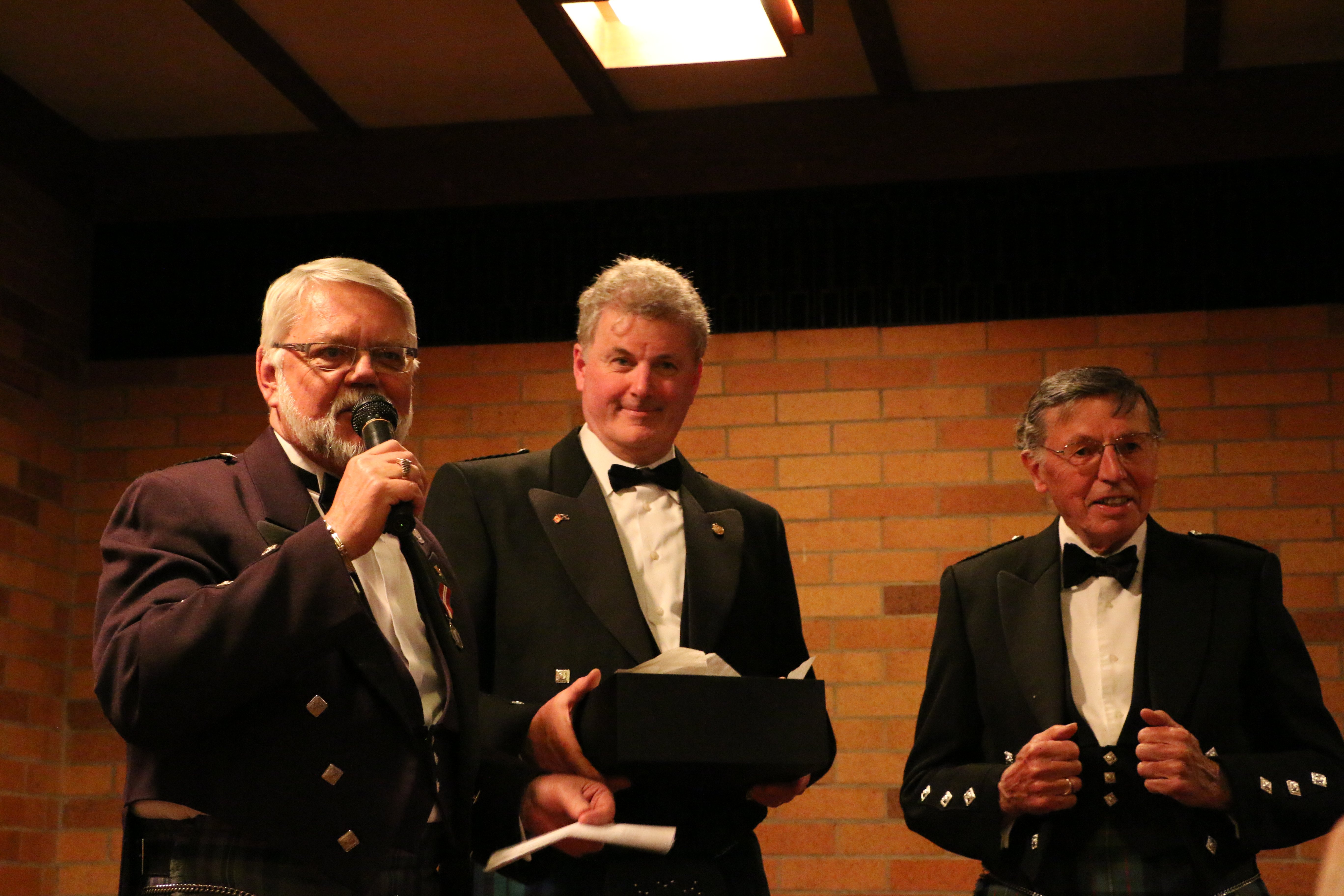 PRESENTATION CEREMONY