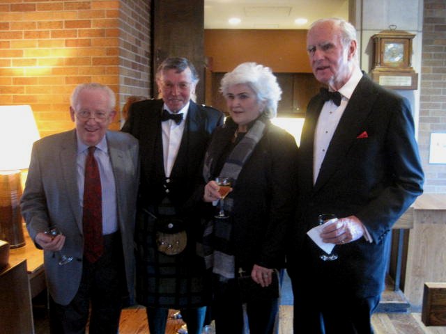 Senator David Smith, The Hon. Roy MacLaren, Chief Justice Heather Forster Smith, The Hon. Hal Jackman