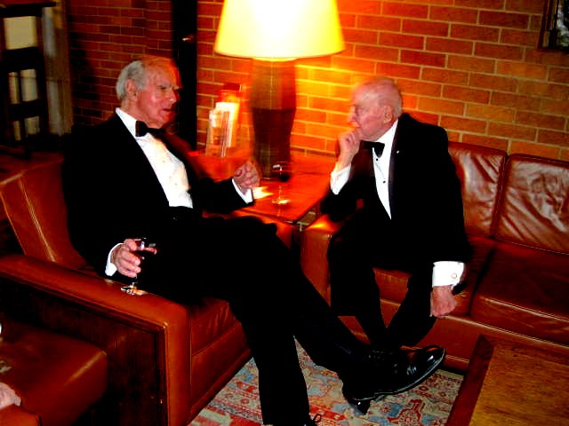 THE HON. HAL JACKMAN + WILLIAM DIMMA?