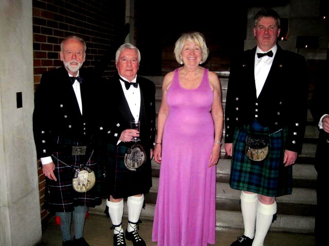 DAVID HUNTER, BILL DAVIDSON, MAGGIE MCEWAN, DAVID CAMPBELL