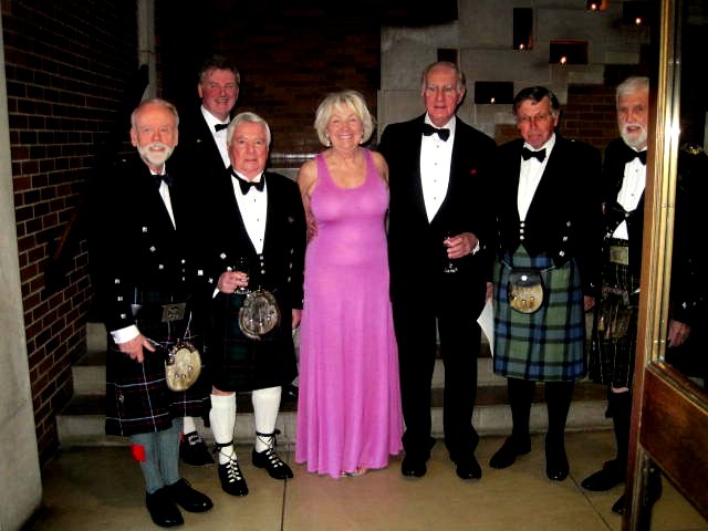 David Hunter, David Campbell, Bill Davidson, Maggie McEwan, The Hon. Hal Jackman, The Hon. Roy MacLaren, John McMillan