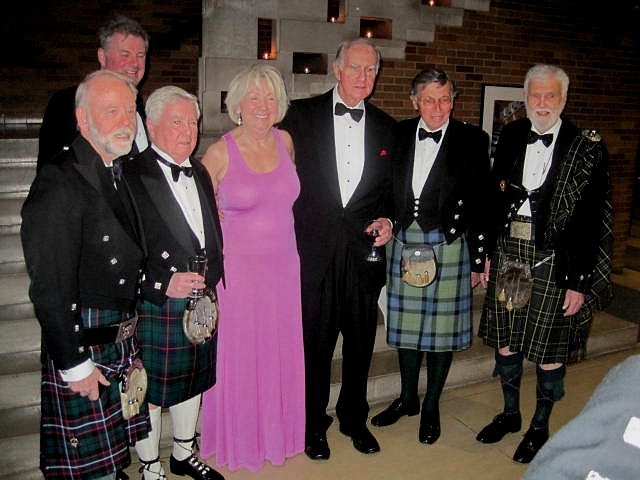 David Hunter, David Campbell, Bill Davidson, Maggie McEwan, The Hon. Hal Jackman, The Hon. Roy MacLaren, John McMillan