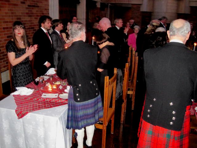 GUESTS STAND FOR TABLE 1