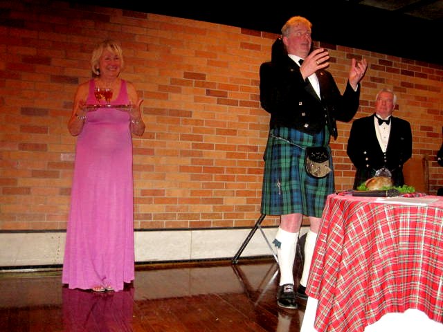 ADDRESS TO A HAGGIS