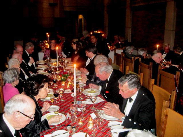 GUESTS STAND FOR TABLE 1