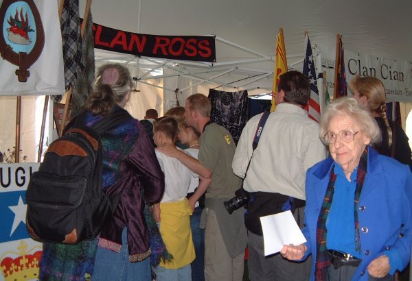 CLAN ROSS BOOTH