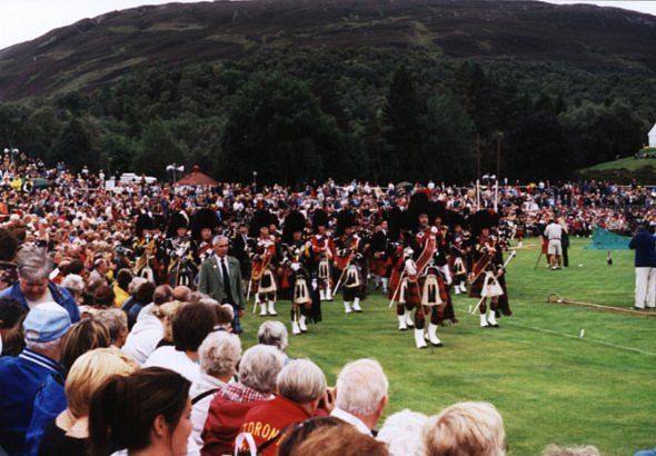 MASSED BANDS