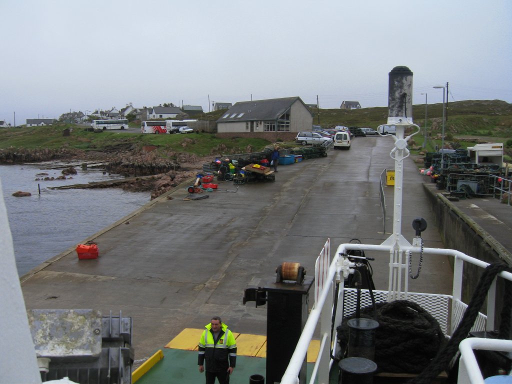 AT DOCK IN MULL