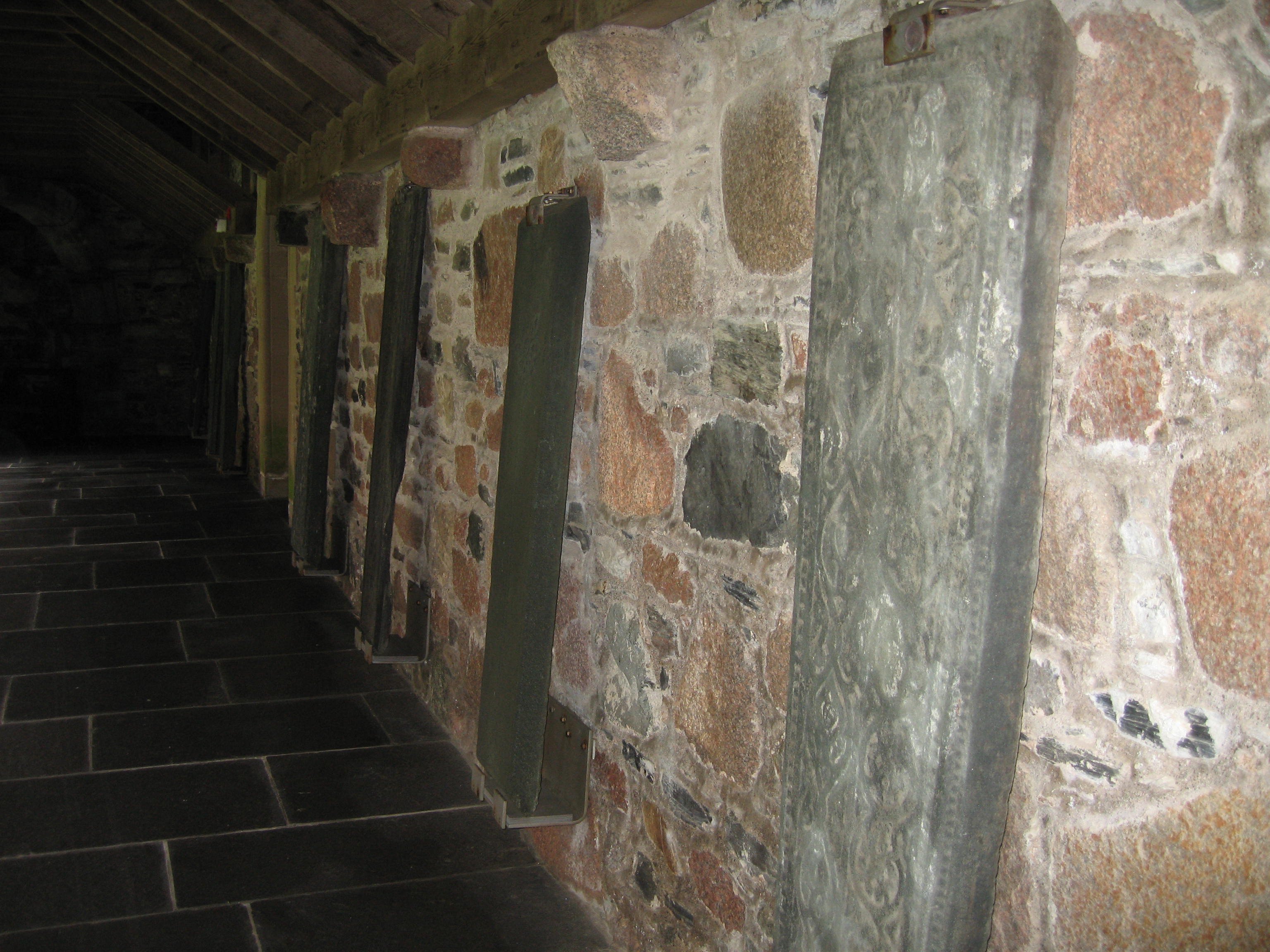ENLARGE ANCIENT TOMBSTONES