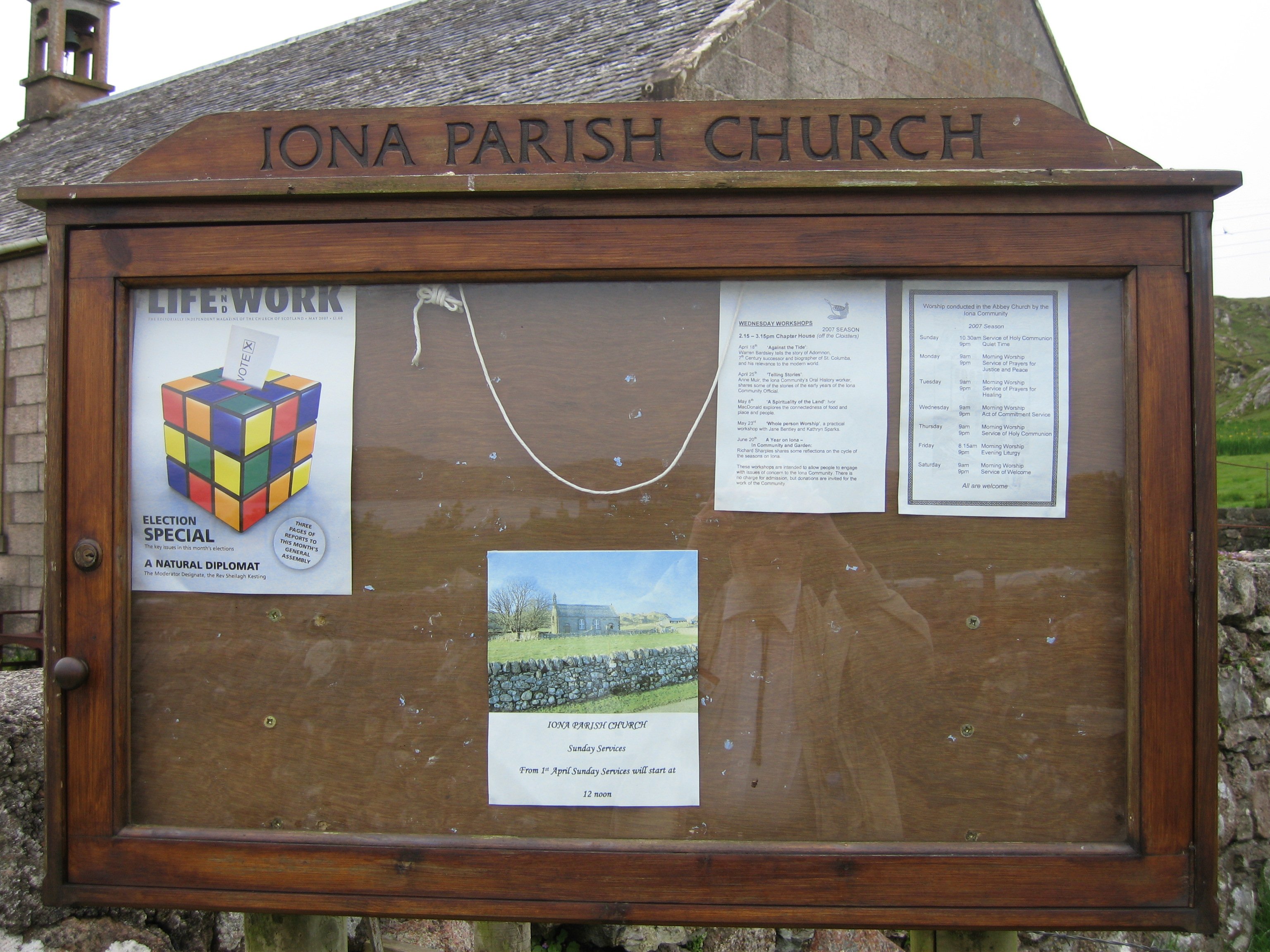 MESSAGE BOARD