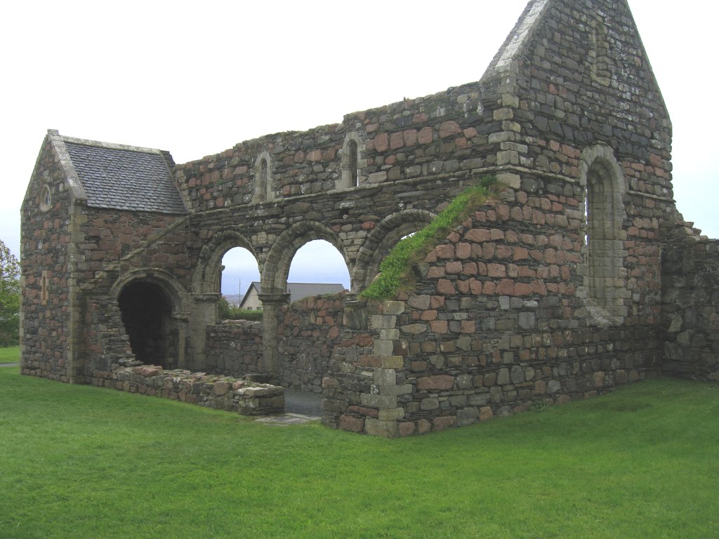 CHURCH RUINS
