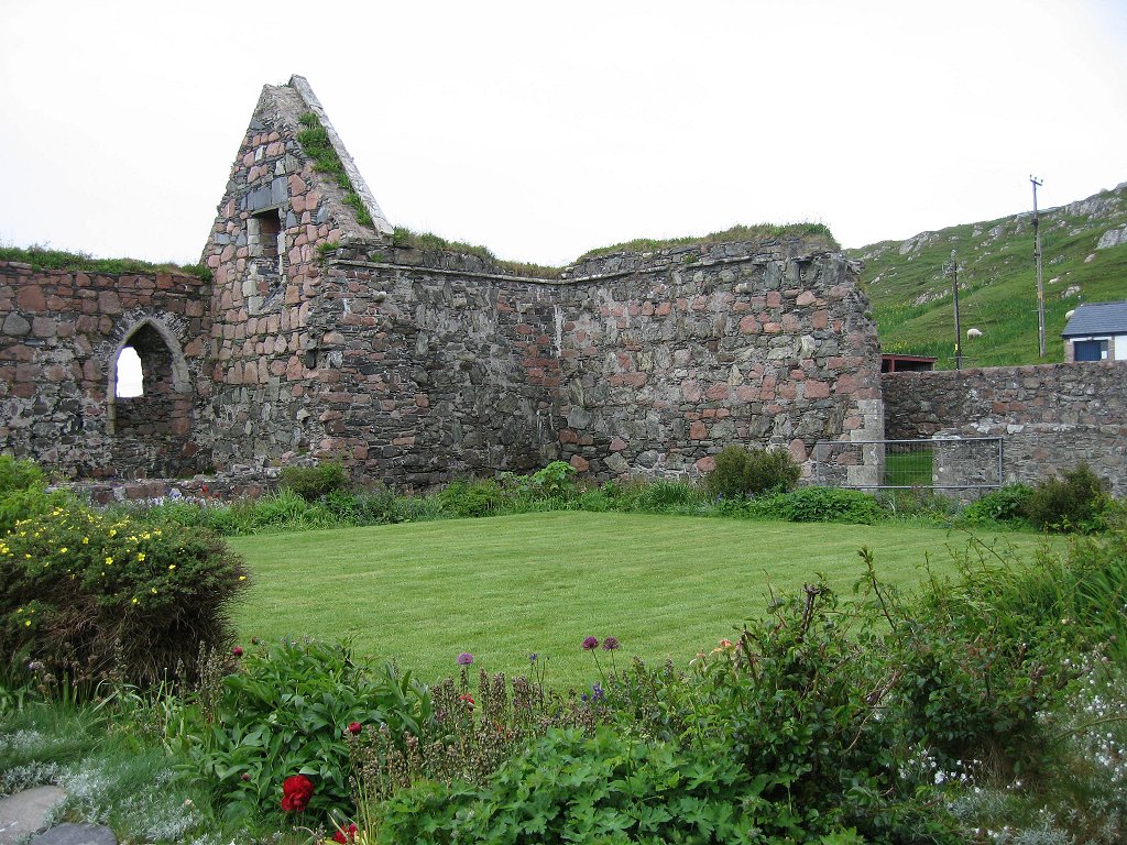 CHURCH RUINS
