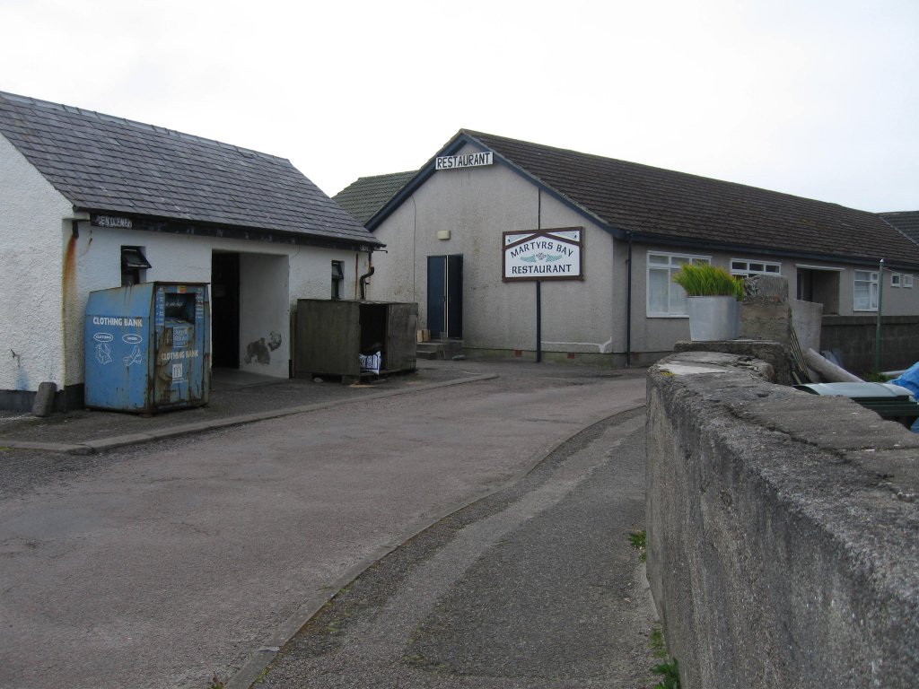 MARTYR'S BAY RESTAURANT'