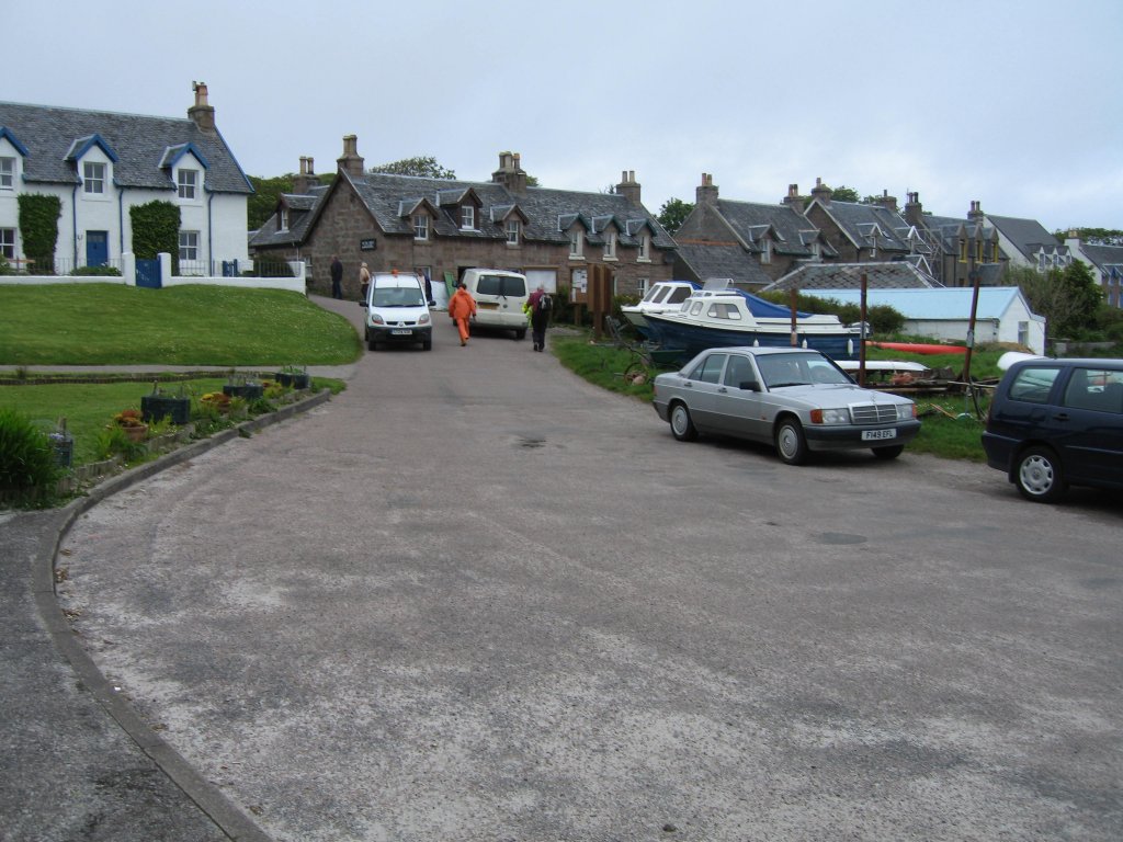 PATH FROM THE DOCK