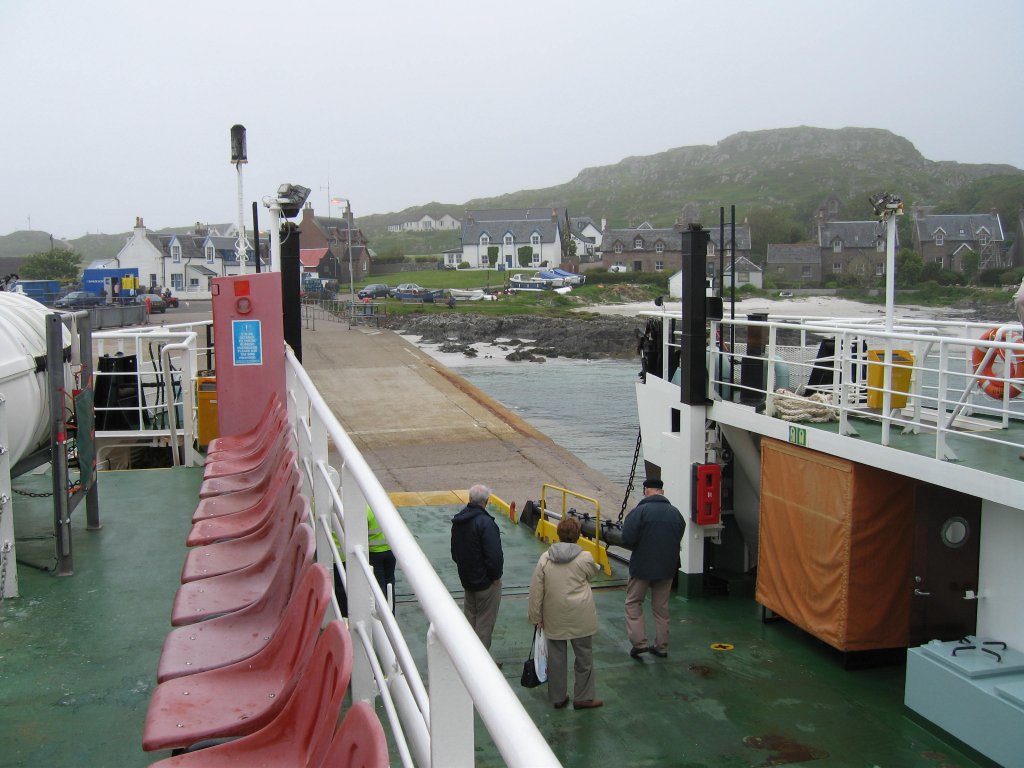 PREPARING TO DEPART'
