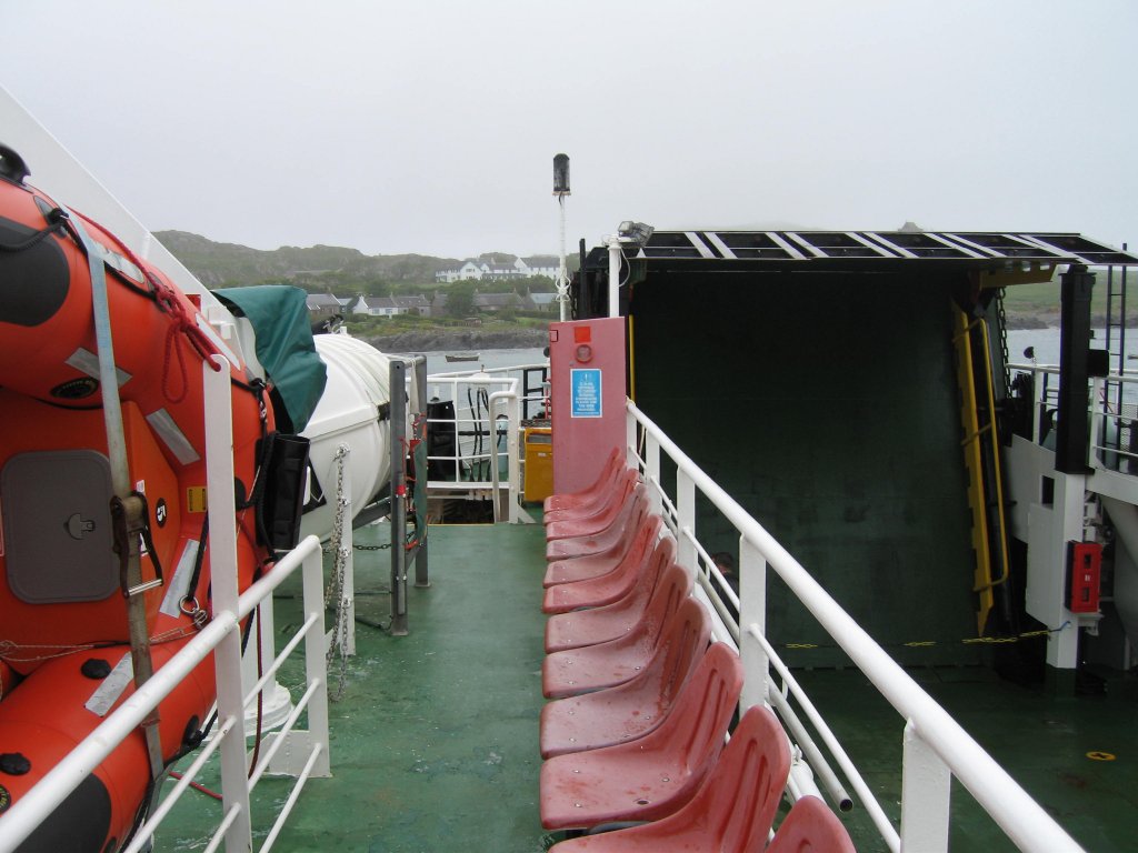 STERN GATE UP