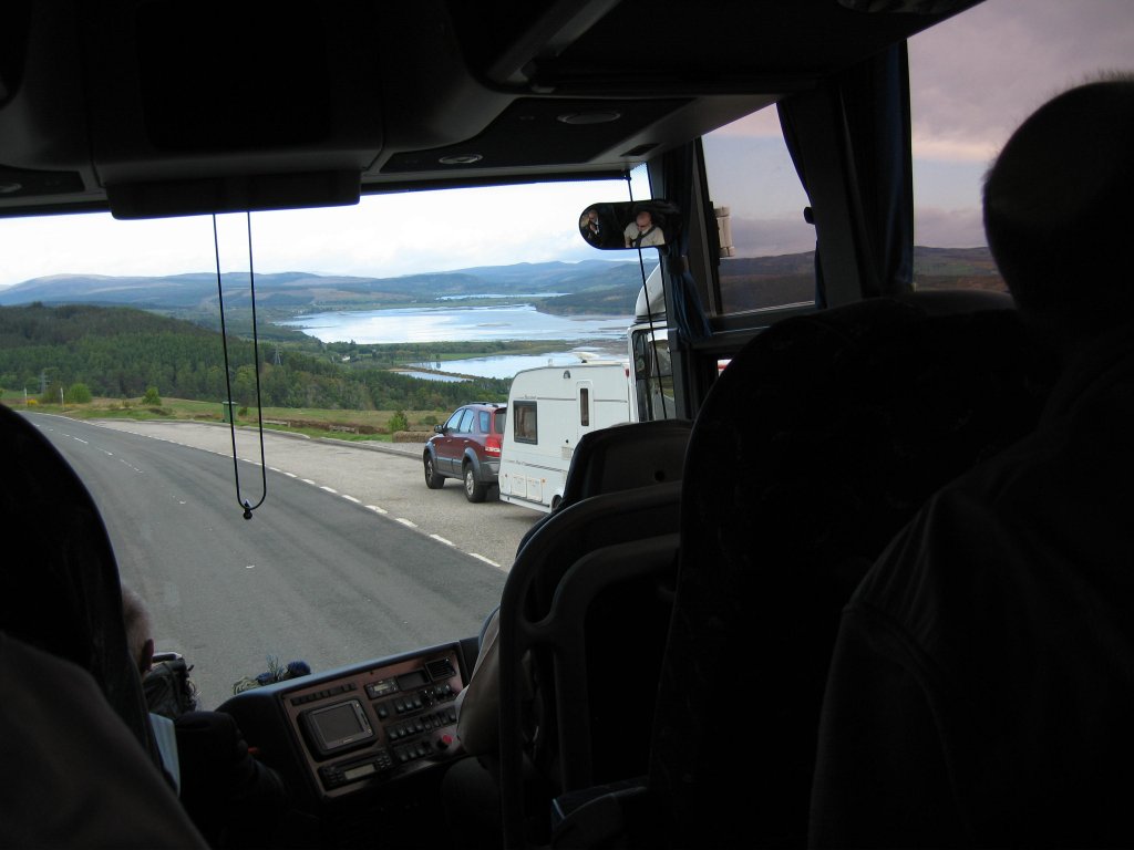 SCENIC SPOT FROM BUS