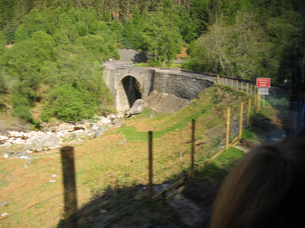 PICTURESQUE BRIDGE & SINGLE LANE