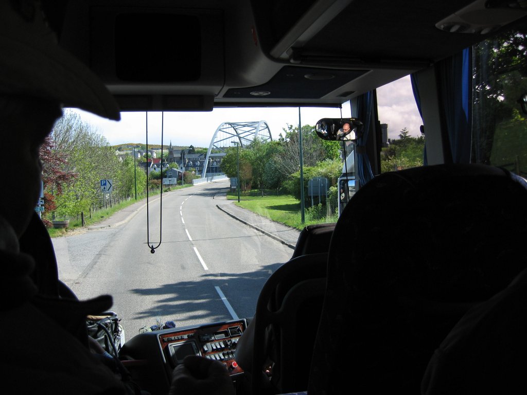 ON THE WAY TO GOLSPIE