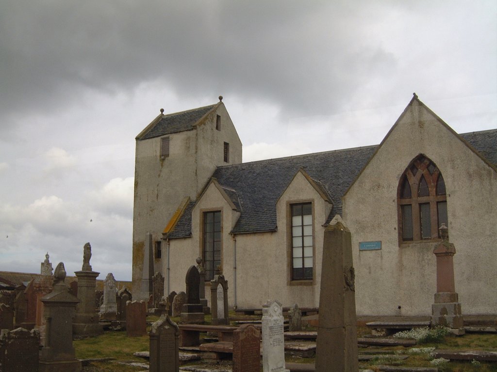 CANISBAY CHURCH