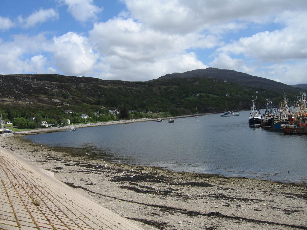 FISHING BOATS IN BAY