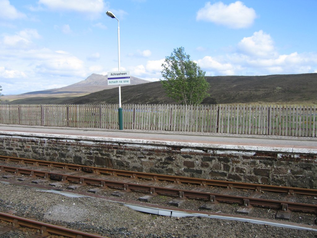 ACHNASHEEN STATION