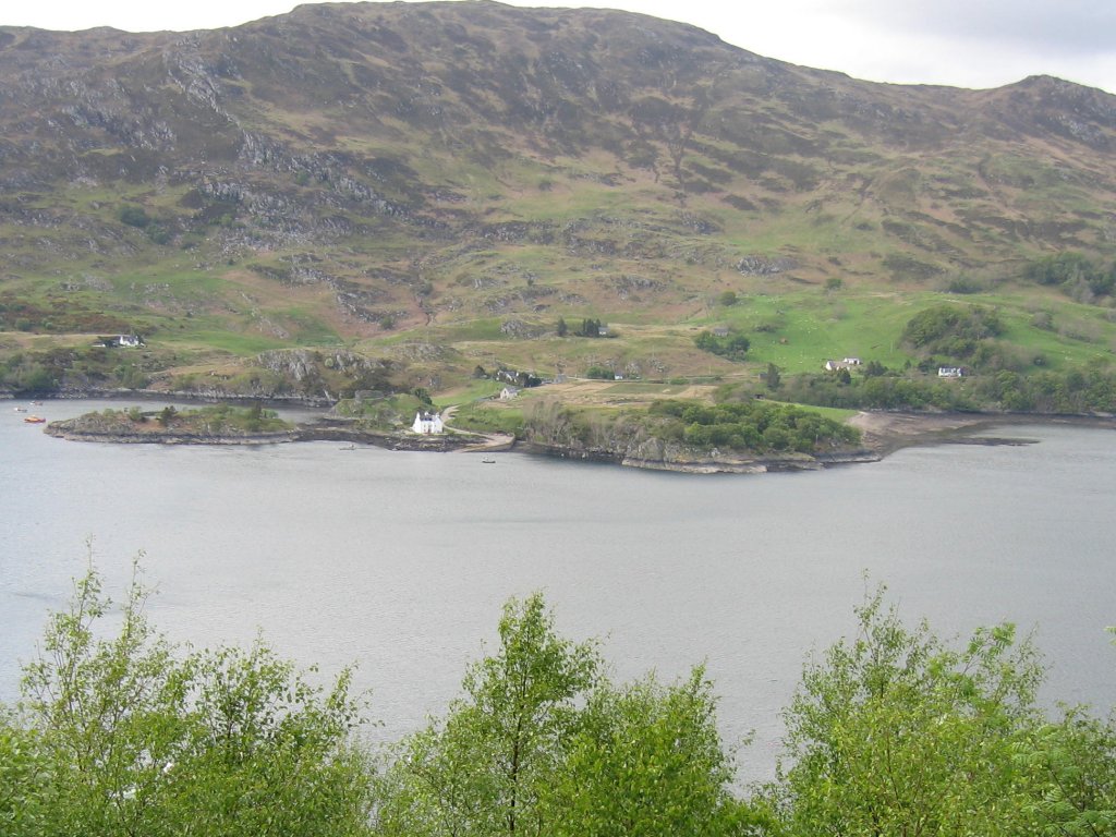 COTTAGES ON THE KYLE OF LOCHALSH