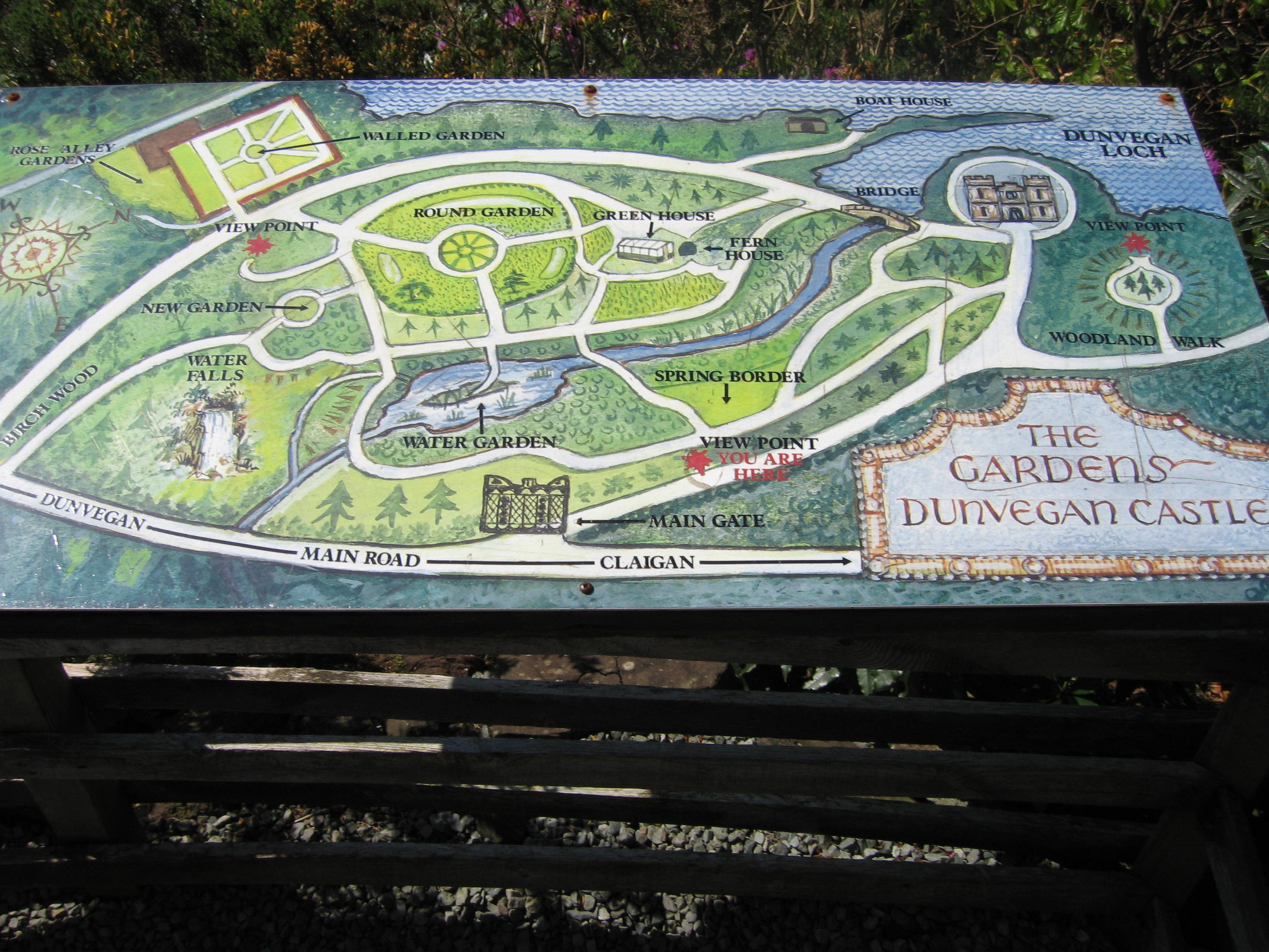 GARDEN MAP