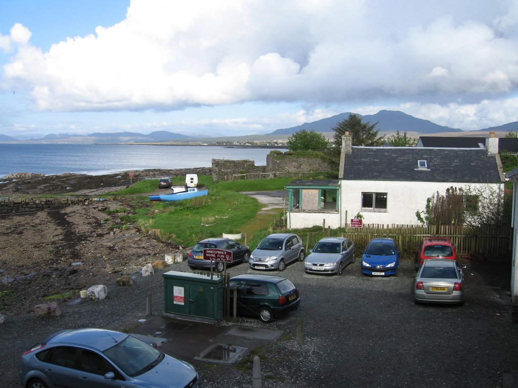 VIEW FROM WINDOW