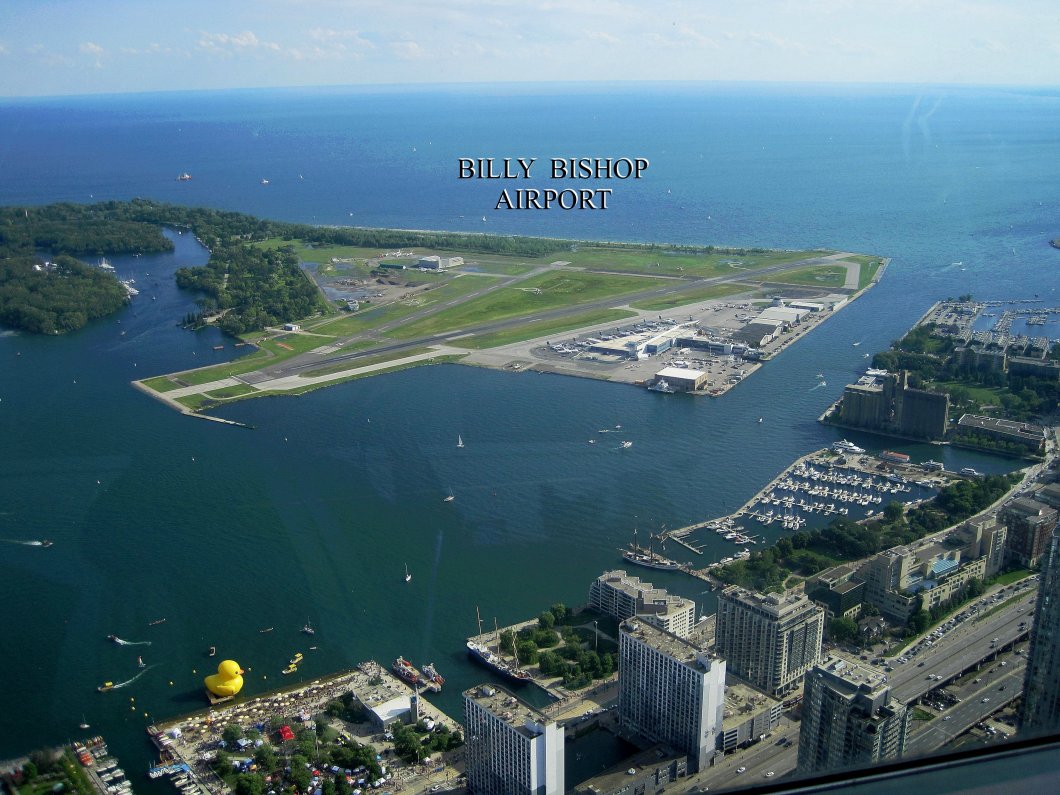 BILLY BISHOP AIRPORT