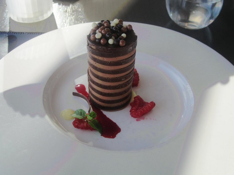 DARK CHOCOLATE TOWER