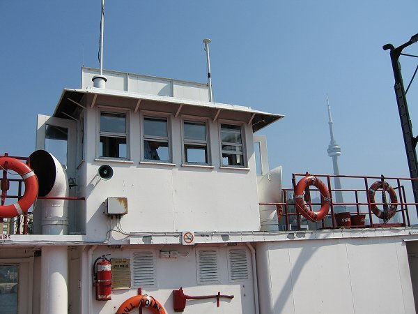 FERRY CAPTAIN