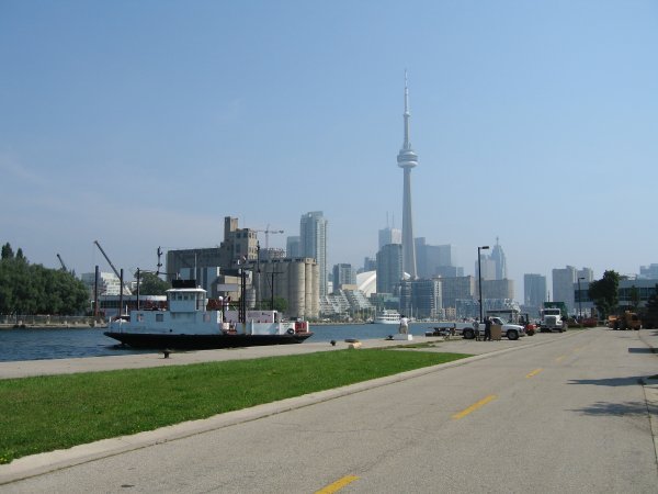 FERRY RETURNING