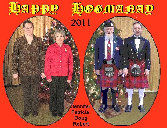HOGMANAY 2011