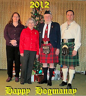 HOGMANAY 2012