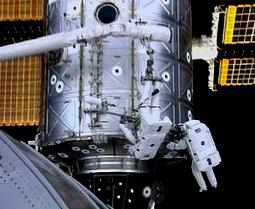 CHRIS HADFIELD & SCOTT PARAZYNSKI