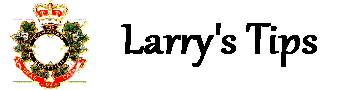 LARRY'S LIST