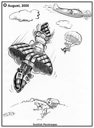 SCOTTISH PARATROOPER