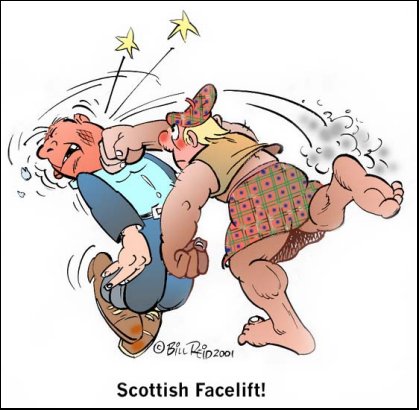 SCOTTISH FACELIFT