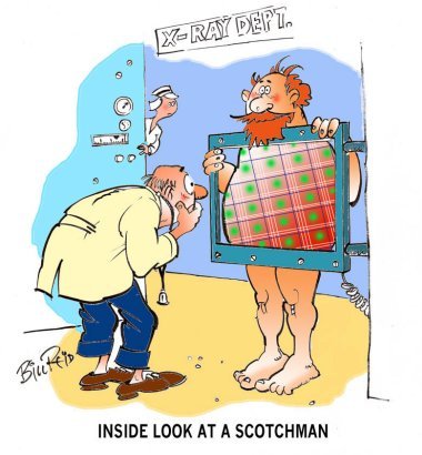 INSIDE LOOK AT A SCOTCHMAN